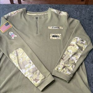 NFL Olive Green On-Field Apparel by Nike